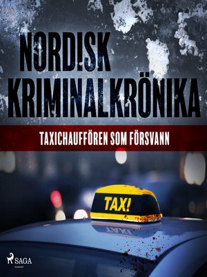 cover image of Taxichauffören som försvann